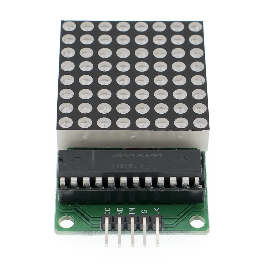 DollaTek DOT Matrix 7219 modu? MCU zestaw do sterowania wy?wietlaczem LED do Arduino DIY