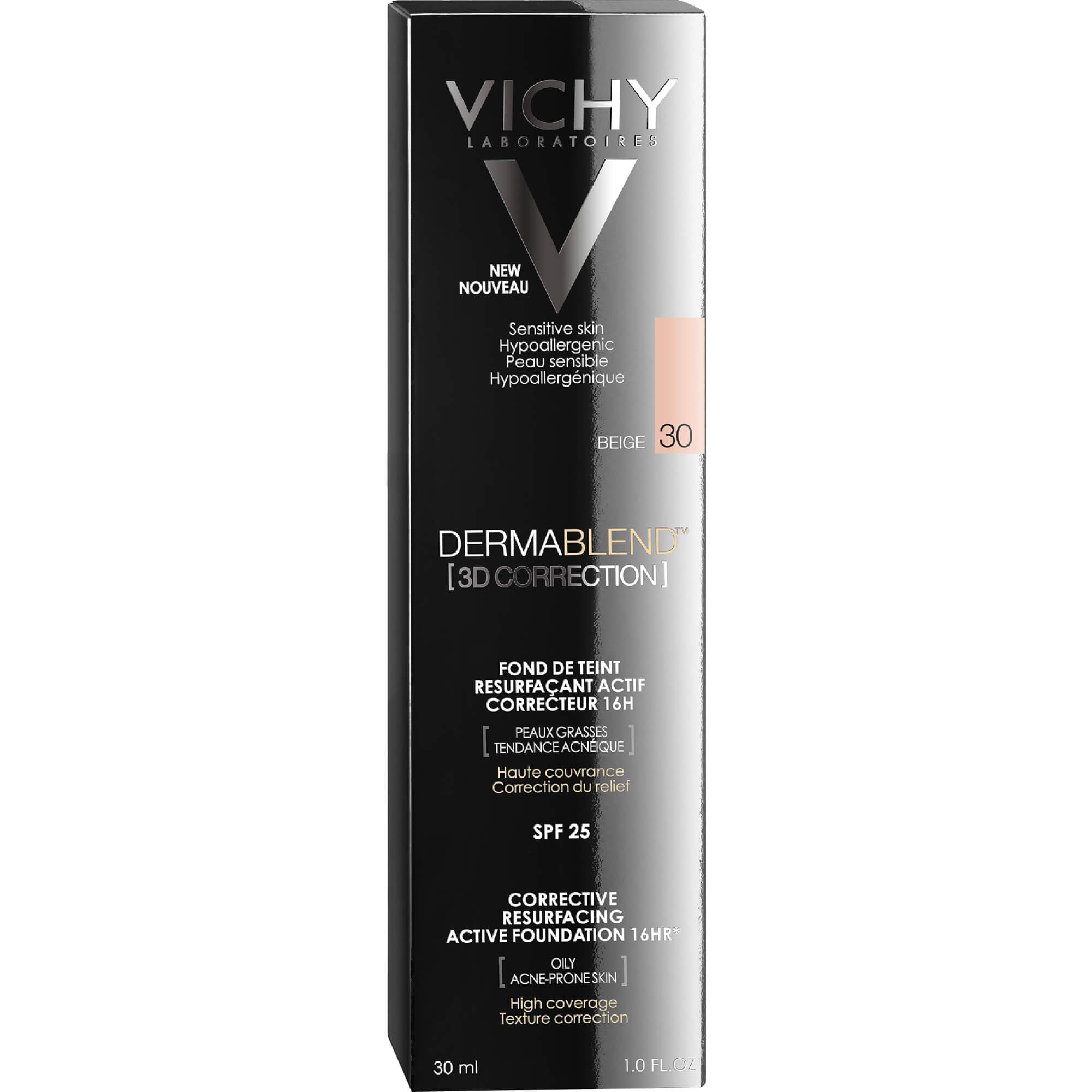 Vichy Dermablend 3D Correction 30ml #30 Beige