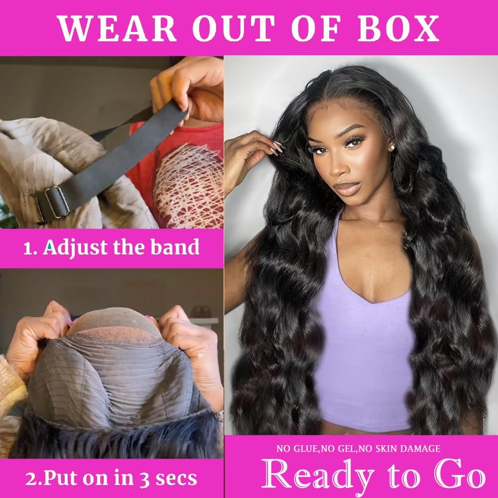 IUPin Human Hair Lace Wigs