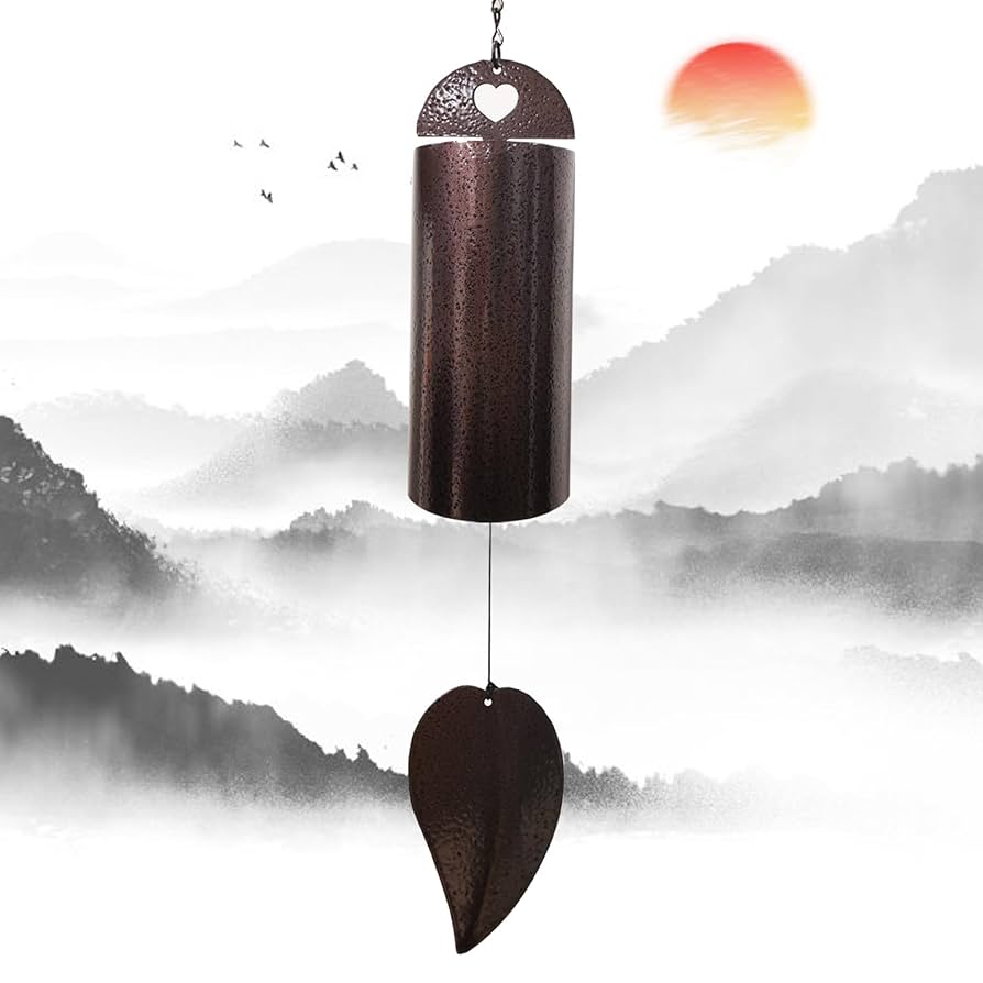 Amazon.com : Wind Chimes for Outside Deep Tone Memorial Wind