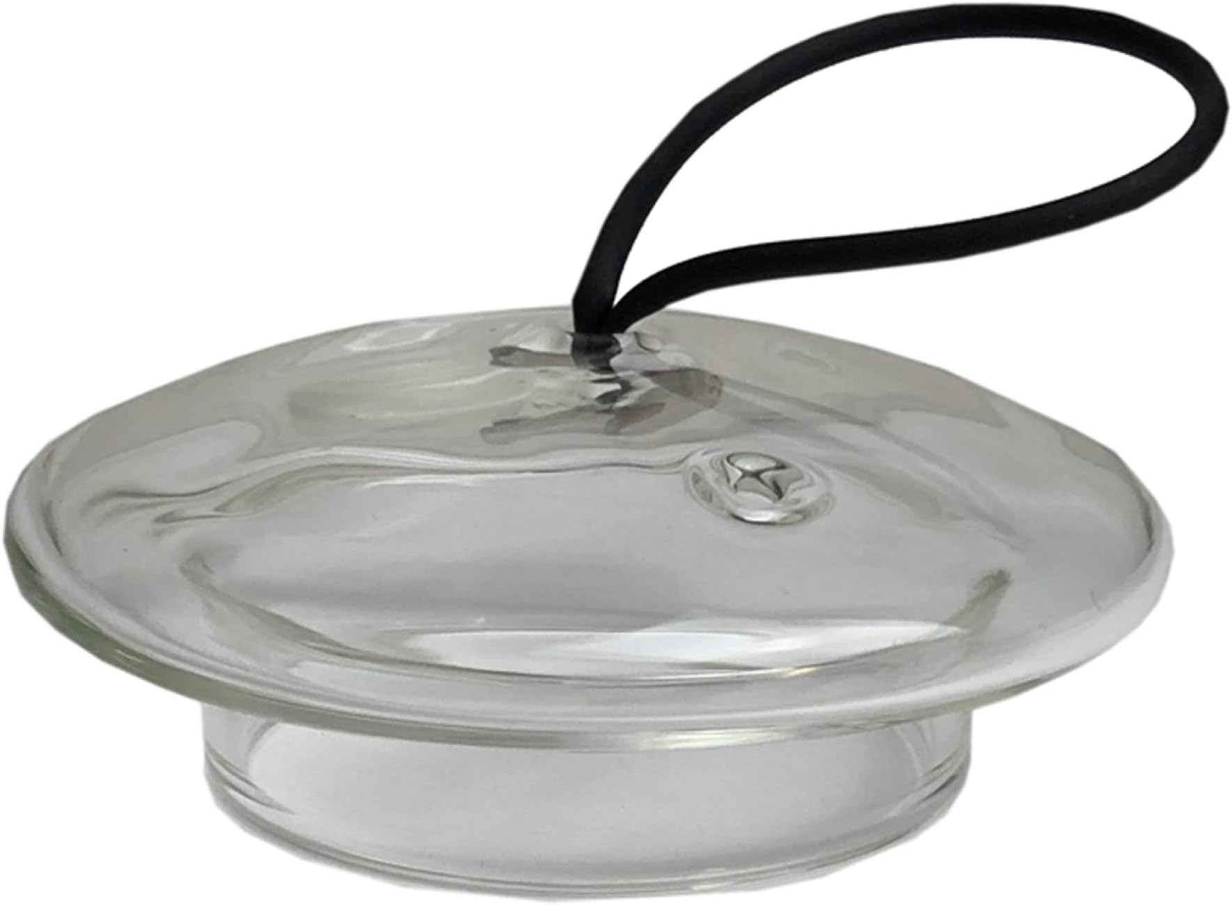 Creano Jumbo Tea Cup with Handle and Integrated Stainless Steel Strainer, Glass lid and Saucer - 15oz (450ml)
