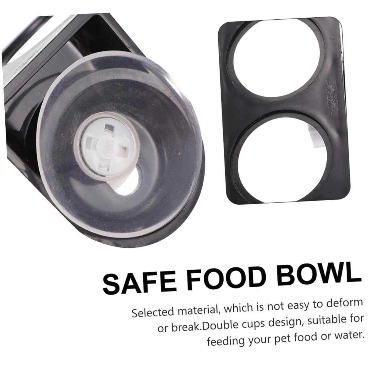 BESPORTBLE 5 Juegos De Cuencos para Reptiles Cuenco De Agua para Comida De Tortuga Plataforma De Alimentación para Reptiles Tanque De Tortuga Plato De Comida para Gecko Accesorios para