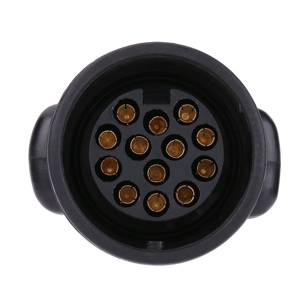 Tester Per Presa Di Rimorchio 12V - Per 7Pin/13Pin, Con LED Per Diagnosi Cablaggio, Auto E Rimorchi - Foto 1