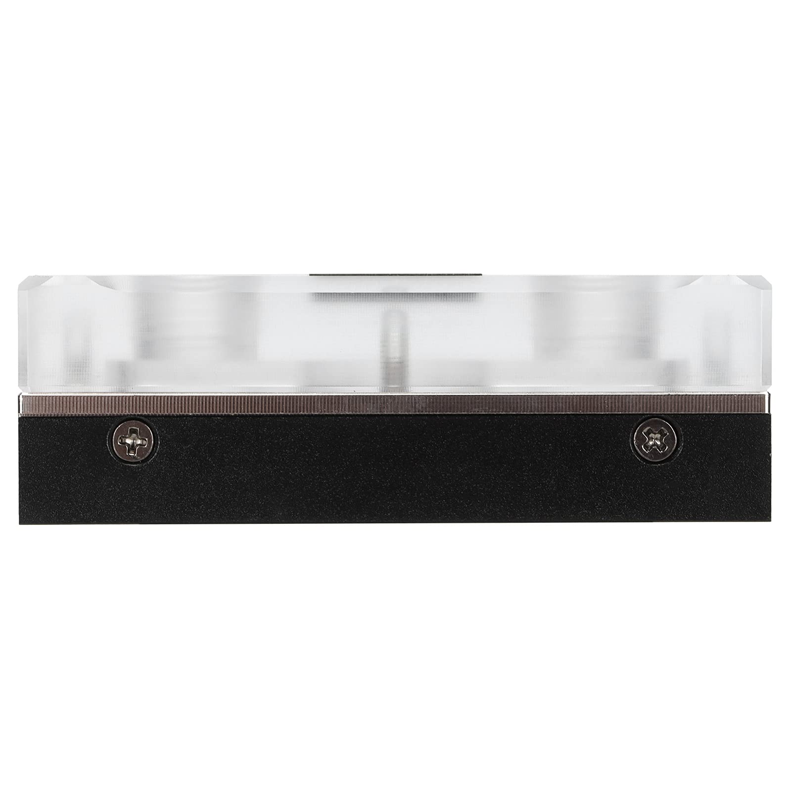 M.2 NVME SSD bloque de agua, enfriador de disipador de calor de aluminio de refrigeración por agua G1/4 con almohadilla térmica de silicona para sistema de refrigeración personalizado de PC