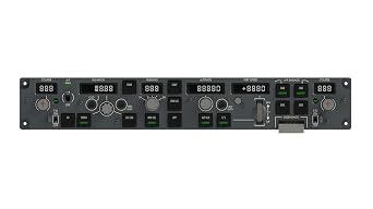 SYDYSOSO Cockpit Simulator 737X MCP Flight Simulator Mode Control Panel, Full Scale Replica of Boeing 737 Mode Control Panel, Real Aircraft Operation, Plug and Play, USB, Compatible With PC