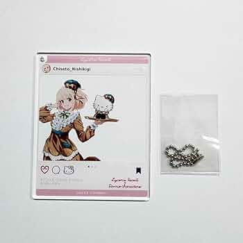 リコリコ アクキー リコリスリコイル リコリコ アクリルキーホルダー ちさと たきな