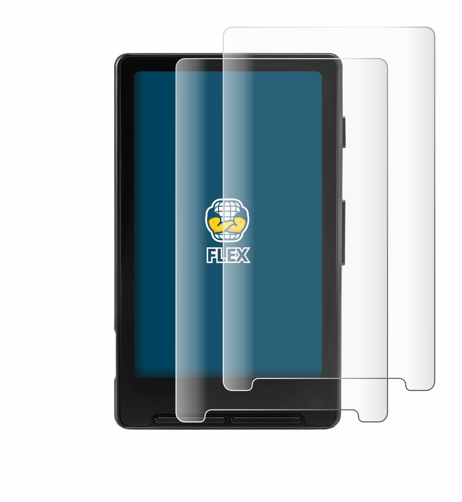 brotect 3D Curved Screen Protector compatible with Xteink X4 2 Pack - Full Screen Coverage