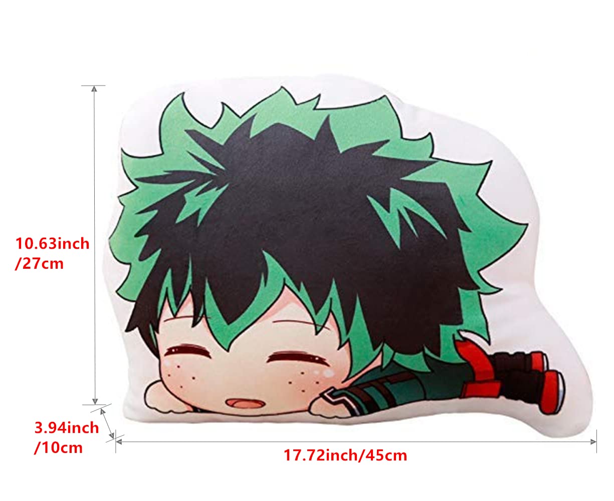 18 Inch My Hero Animation Plush Pillow Deku Bakugou Todoroki MHA Anime