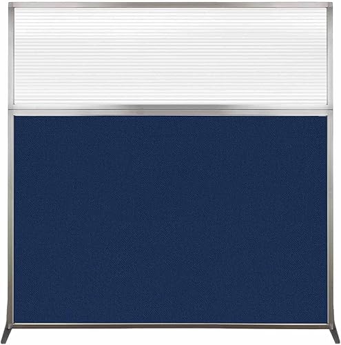 Miniatura 36 de Versare Hush Screen - Divisor de habitación portátil | Divisor de pared de estación de trabajo | Paneles silenciosos de privacidad independientes |