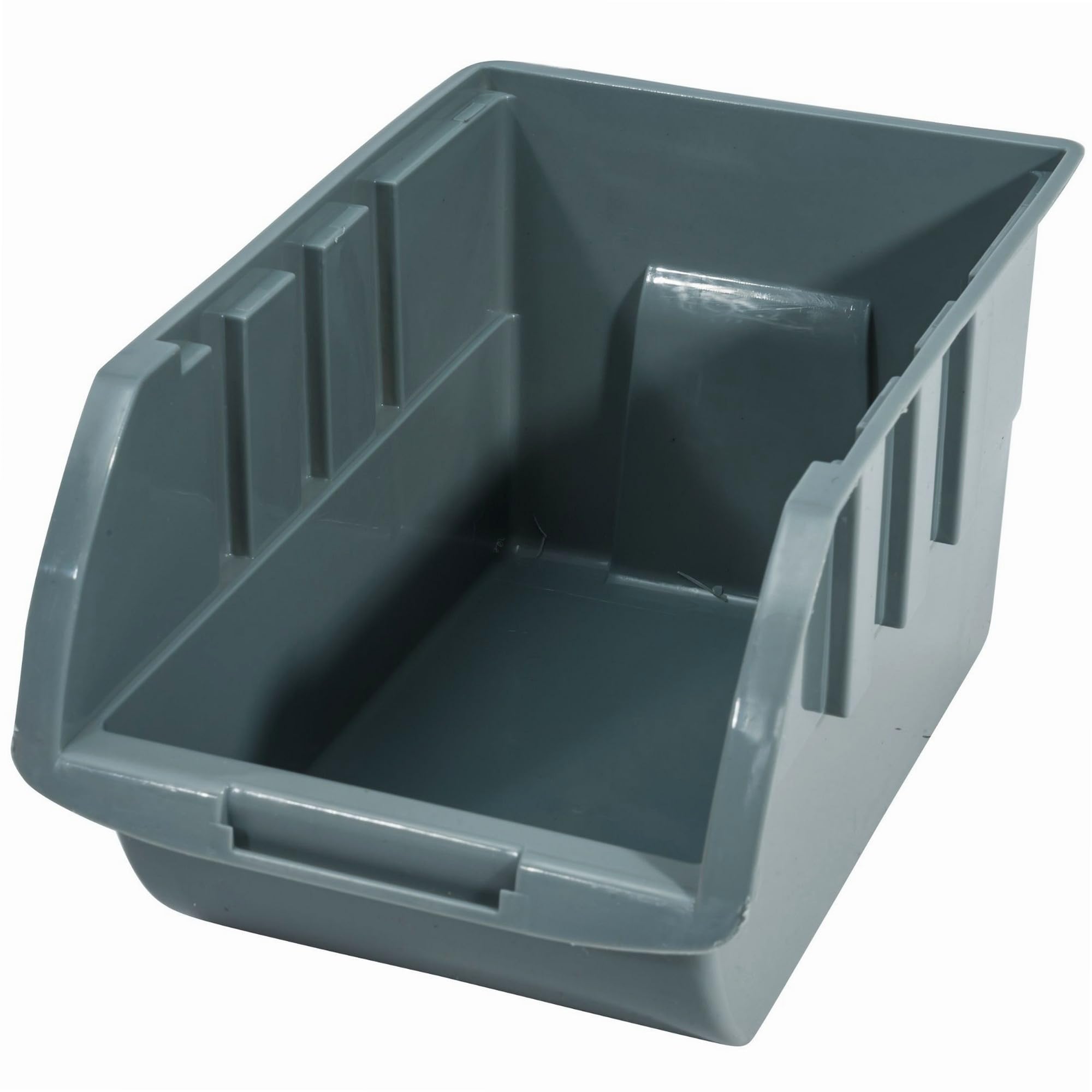 WERKA PRO Panneaux Muraux avec Bacs à Bec - Rangement Atelier Polypropylène - 52 Bacs Variés pour Quincaillerie et Outils - Dimensions Totales 96 x 54 cm - Organisation Optimale