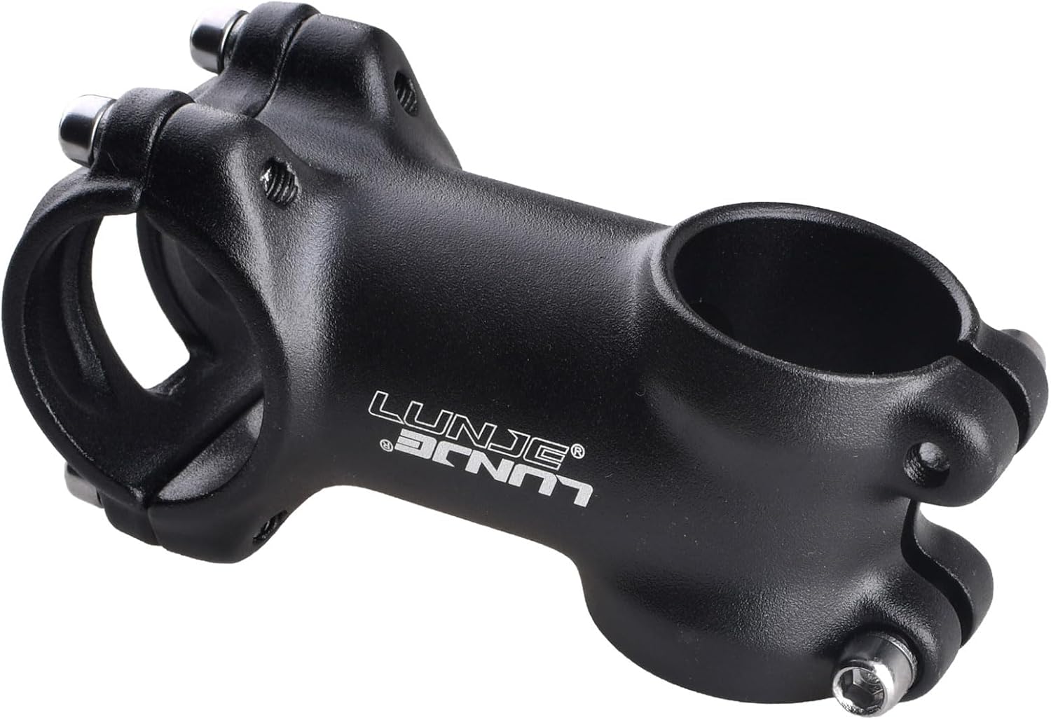 JEELAD Bike Stem 31.8 Bicycle Handlebar Stem Bike Fork Extender Short Handlebar Riser Aluminum Alloy for Bicycle Road Bike MTB BMX Mountain Bike Cycling