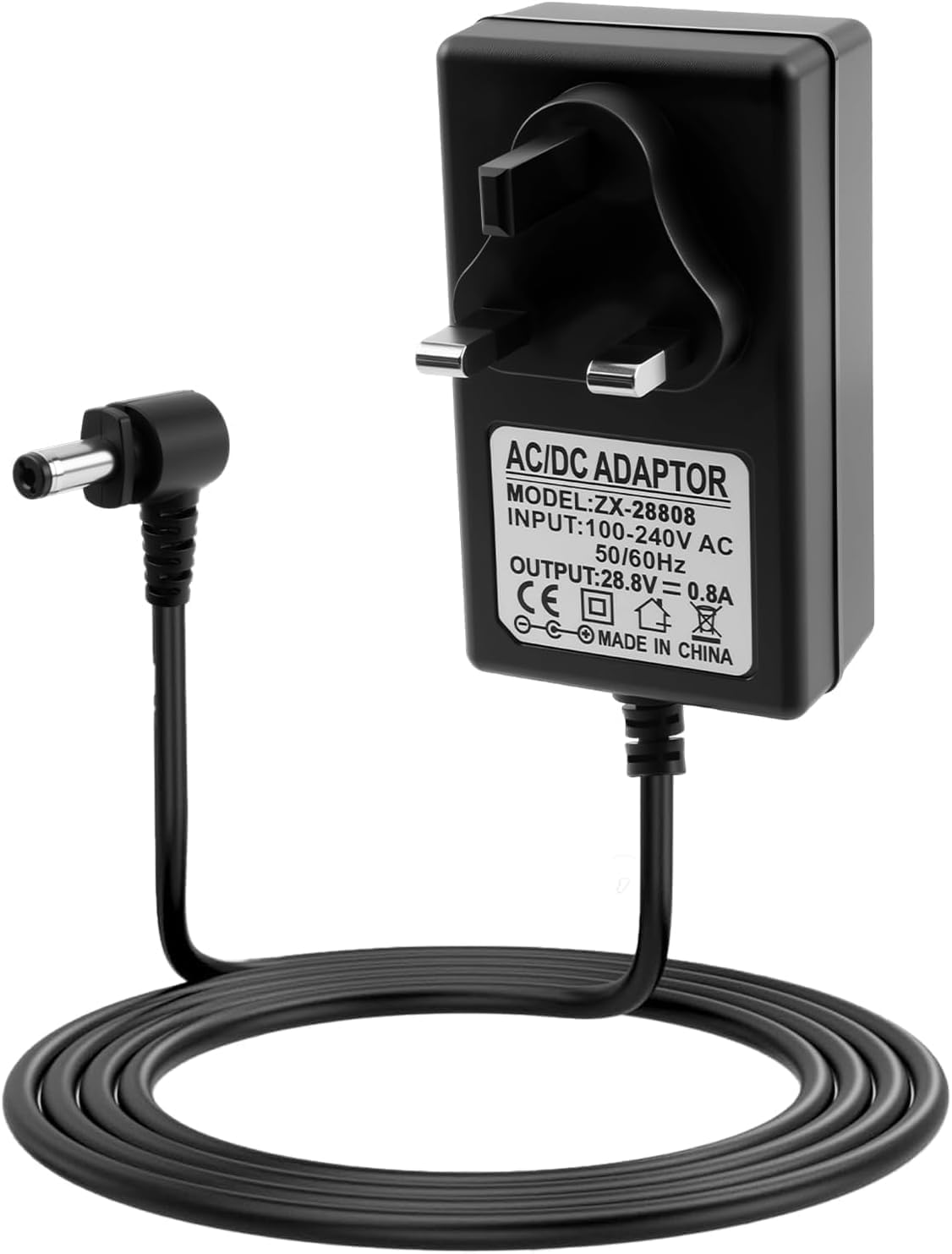 28.8V 0.8A Charger for Shark Cordless Vacuum Cleaners - Replacement Power