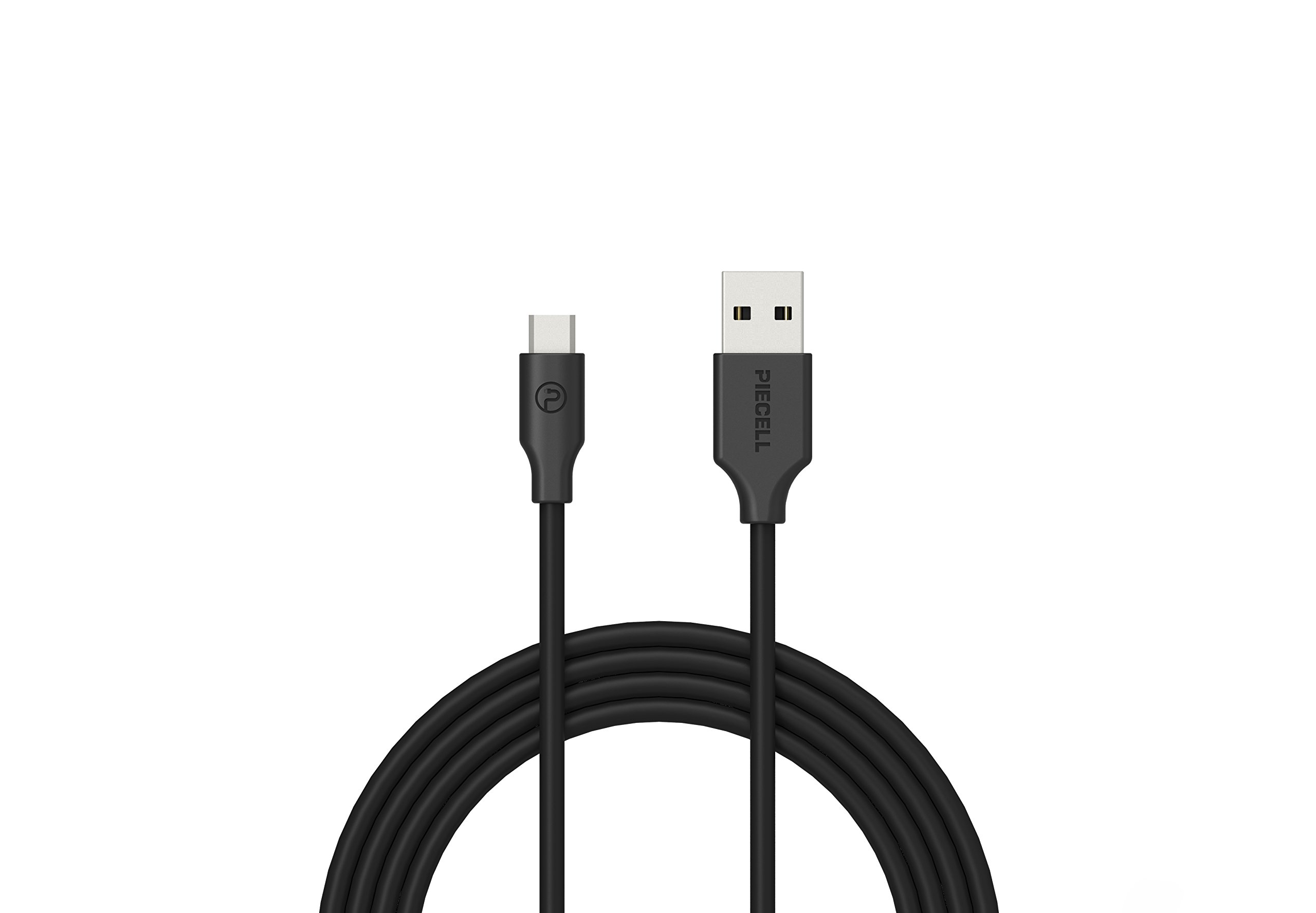 PIECELL Type C USB To USB A Cable 1.2 meter (Black)