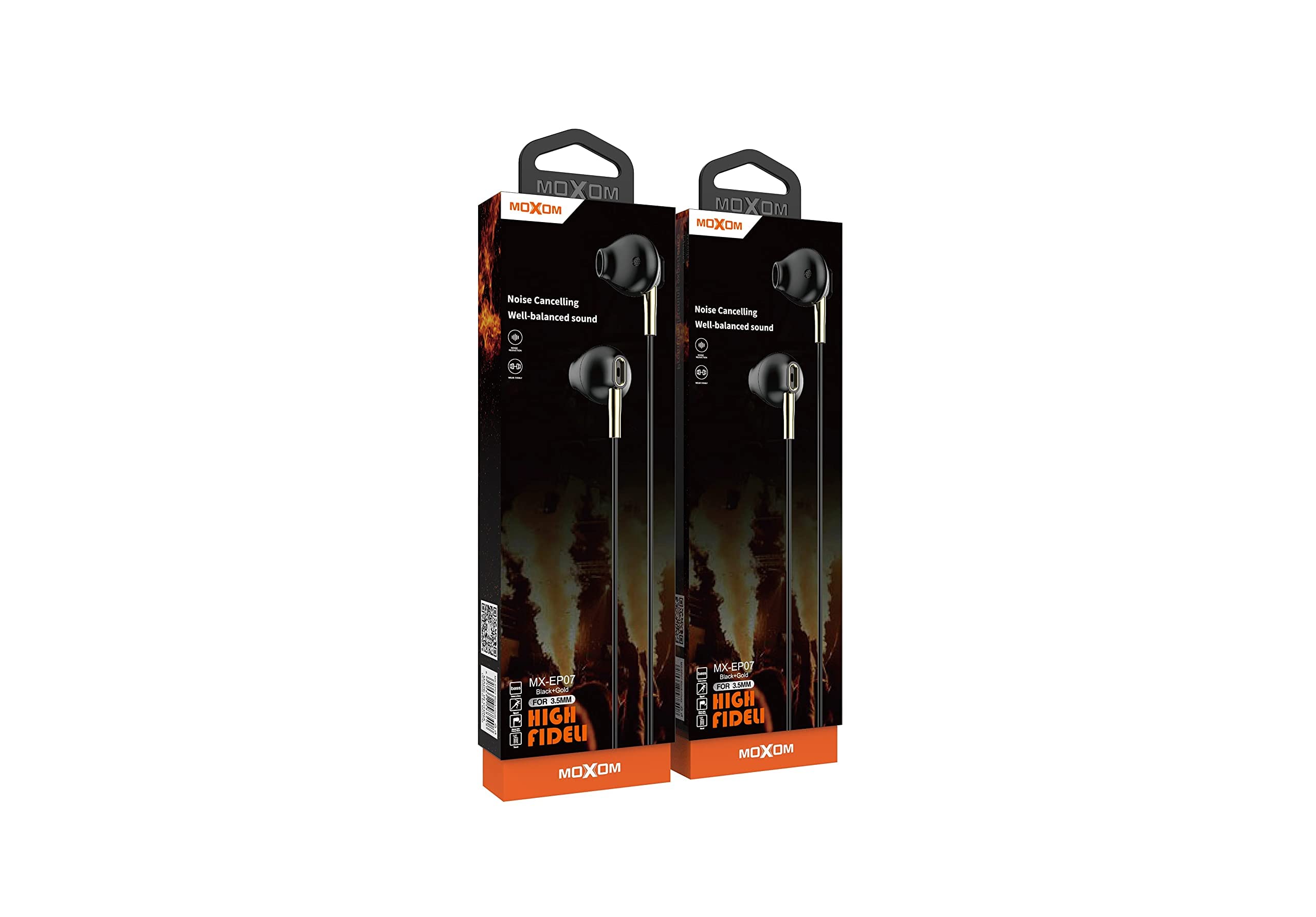 MOXOM Headphone In Ear