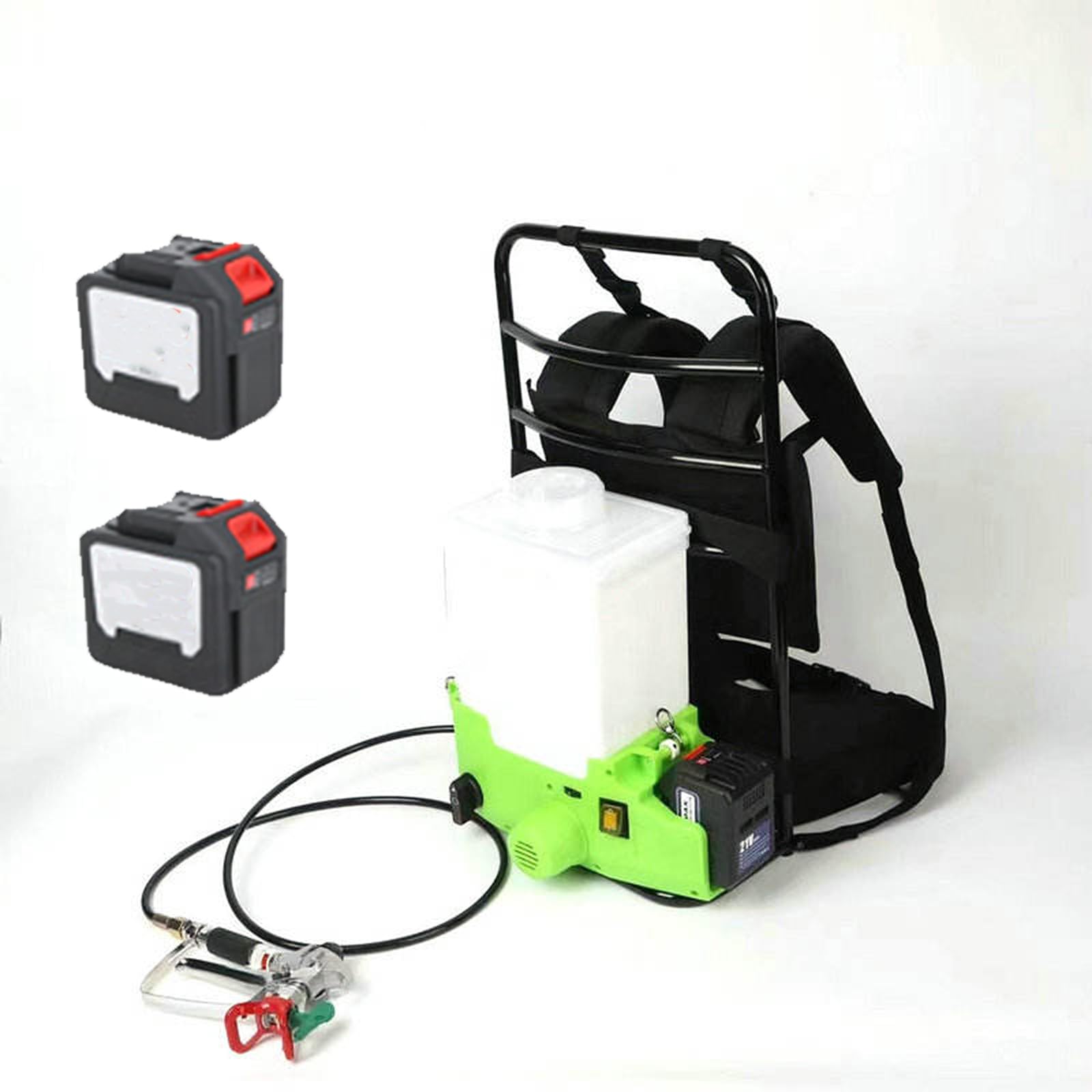 Pulvérisateur de Peinture sans Fil 2Batteries