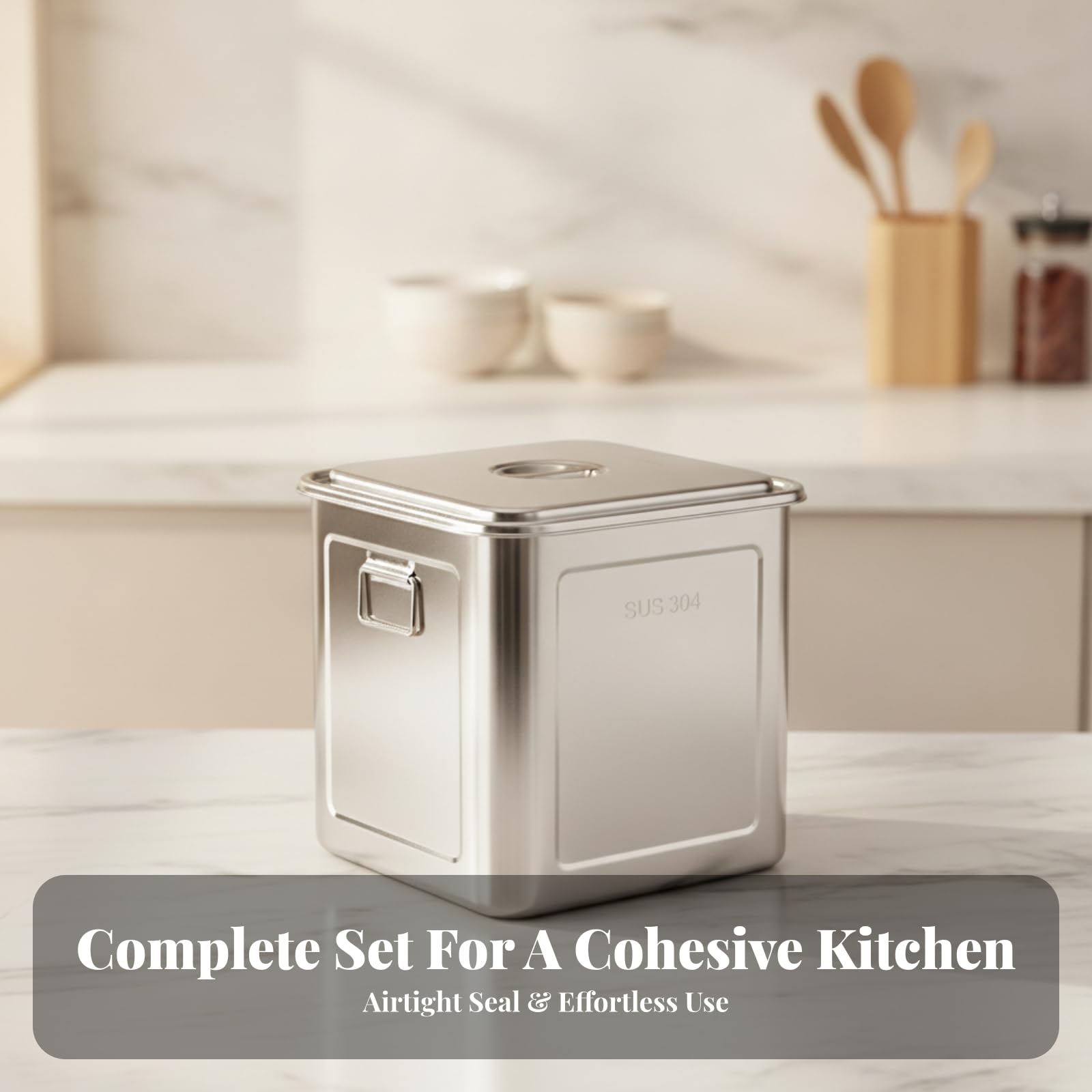 Contenitore per Alimenti con Manici, 28L