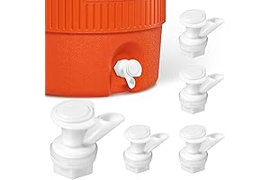 Reusable Water Cooler Spigot for Igloo Coolers and 5-Gallon Buckets