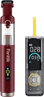 Fanttik Slim V10 APEX Car Vacuum and X9 APEX Inflator