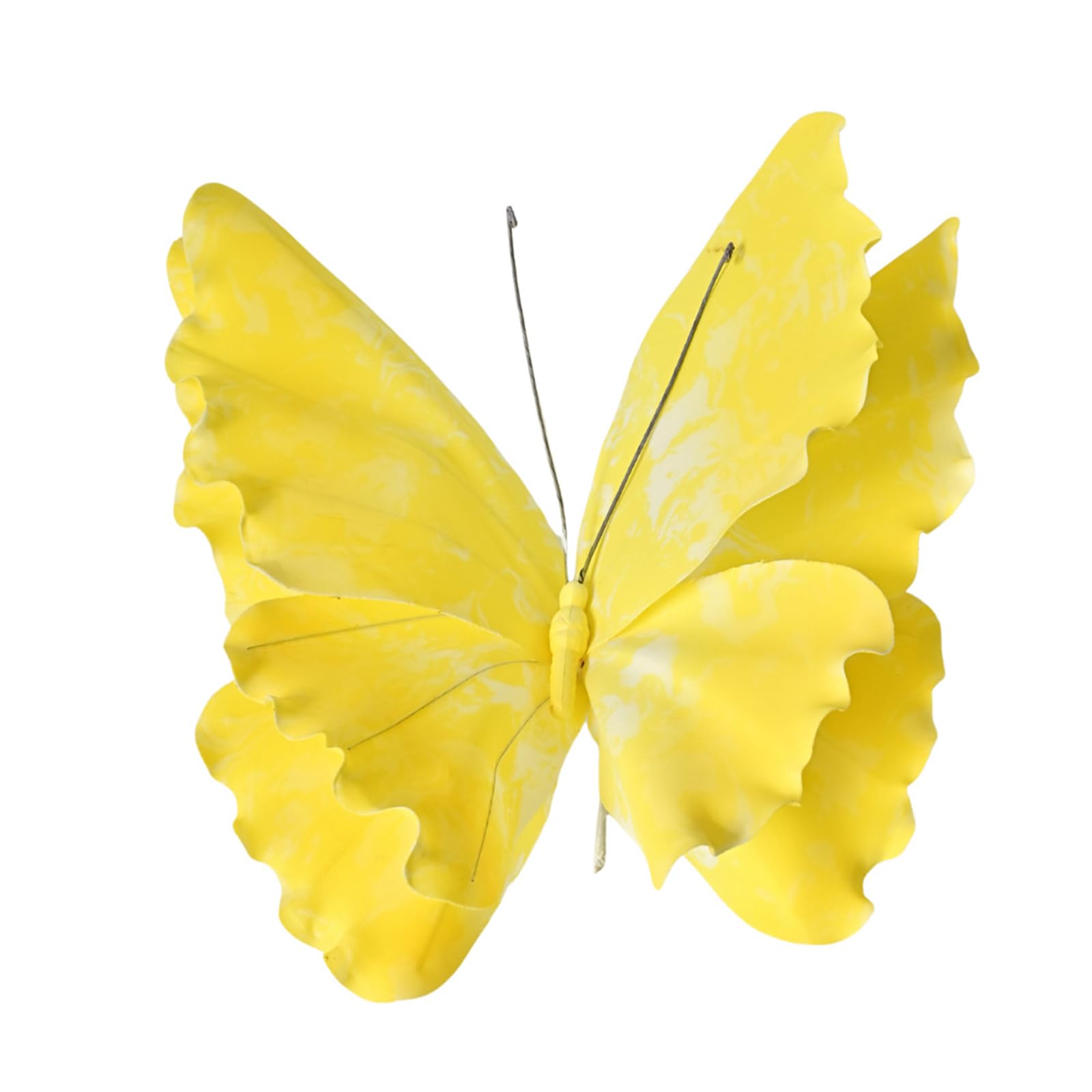 Msioytog Extra Big Gauze Craft Butterflies for Wedding Arched Decors Photography Property Faux Wall Art Party Design Supplies Portable Wedding Photography Property