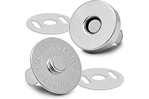 CooBigo Purse Magnet Fasteners - DIY Essential for Bag Repairs