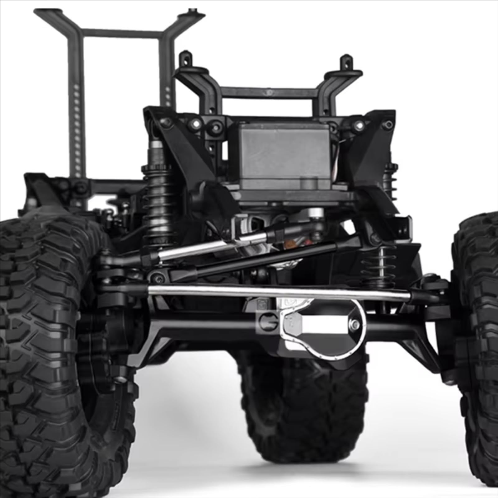 Rc Special Connecting Rod for MJX 10208 1/10 6pcs Metal Connecting Rods Rc Car Trucks Off-Road and Tracked Vehicles Parts and Accessories Upgrades Replacement and Use