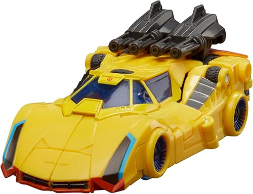 Miniatura 3 de Transformers Toys Studio Series Deluxe Bumblebee 111 Concept Art Sunstreaker - Figura de acción de conversión de 4.5 pulgadas, 8+