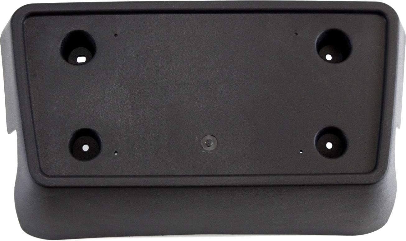 Compatible with 07-13 Chevy Silverado Pickup Truck Front License Plate Holder Bracket 15781554