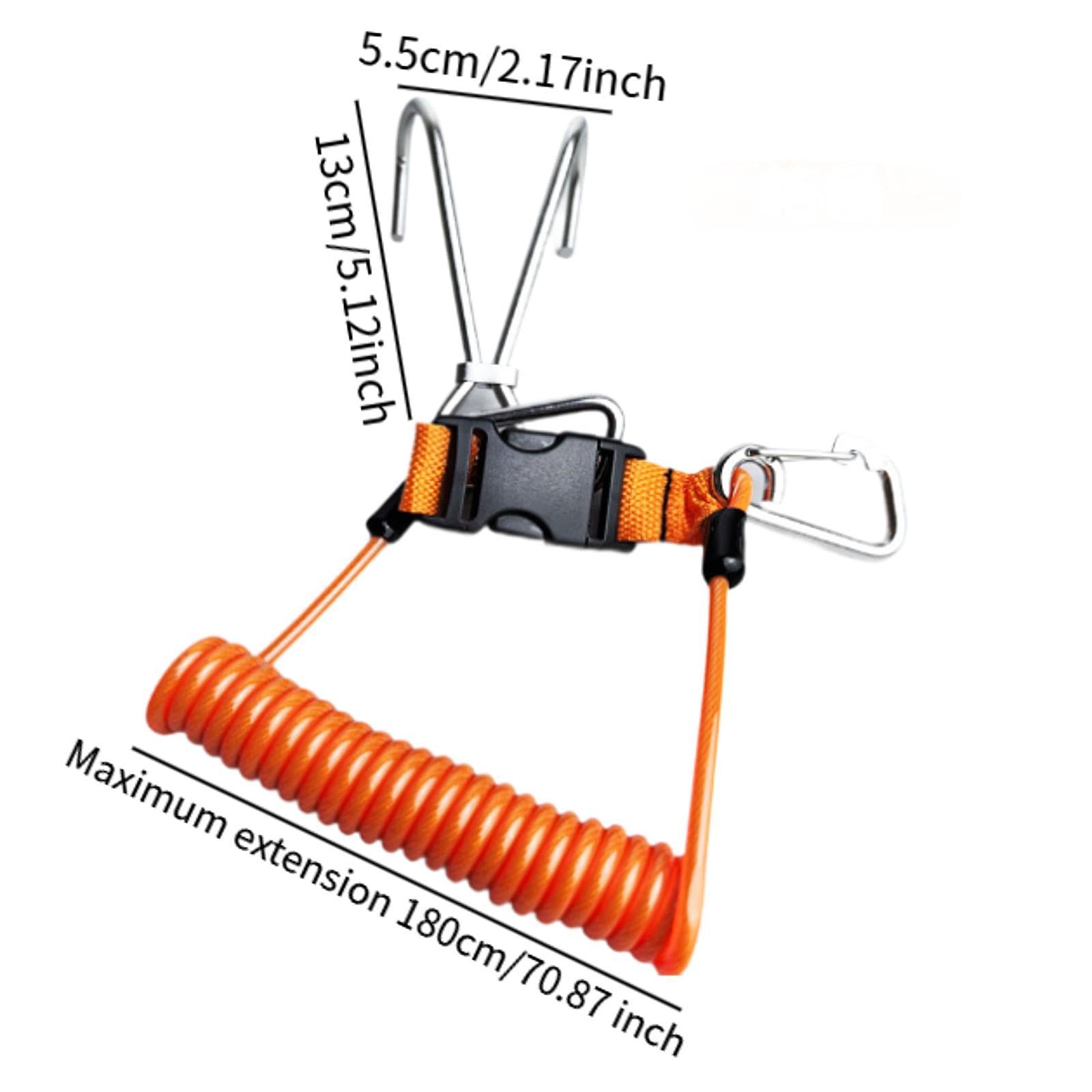 Amazon | LeeQinersw スキューバダイビング用リーフフック緊急装備