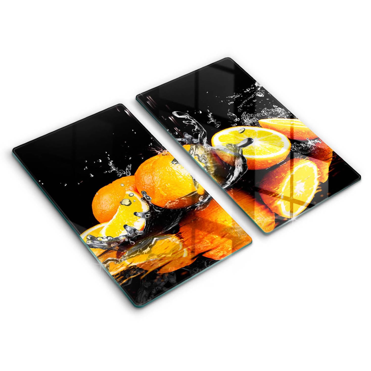 Plaque induction rayée ? Solution Wallfluent 2x30x52cm anti-chocs