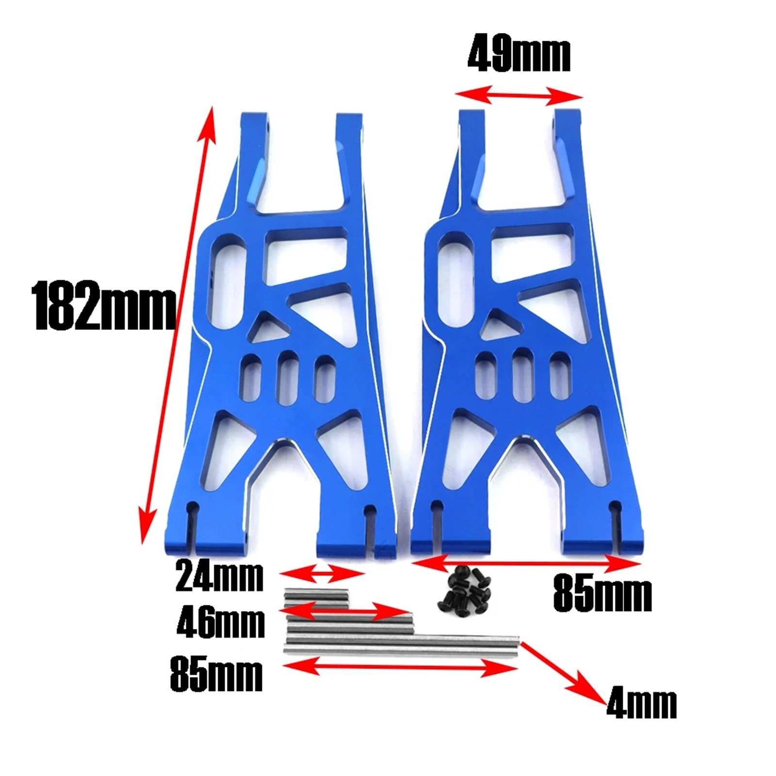 Braccio Snodo Articolato Per Motore Trigon Ricambio GENIUS 6020289