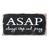 Aihesui Rustic Wood Sign Inspirational Quote Distressed Look Family Quote Wooden Sign Vintage Wall Pediments Hanging Art Plaque Home Decor for Farmhouse Room Wall Decoration Christmas Decor Sign