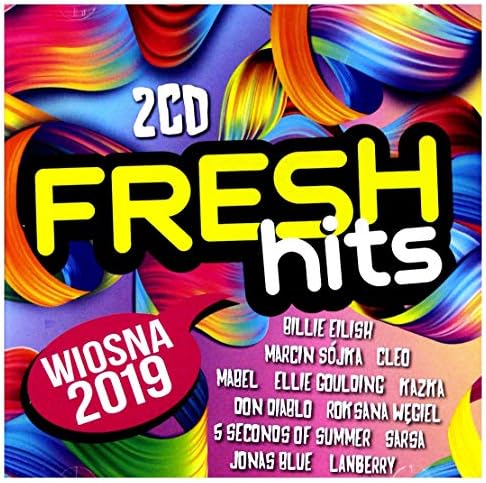 Fresh Hits Wiosna 2019 [2CD]