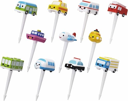 Torune - Vehículos comerciales Food P-3170 para bento, 11 palillos, surtidos