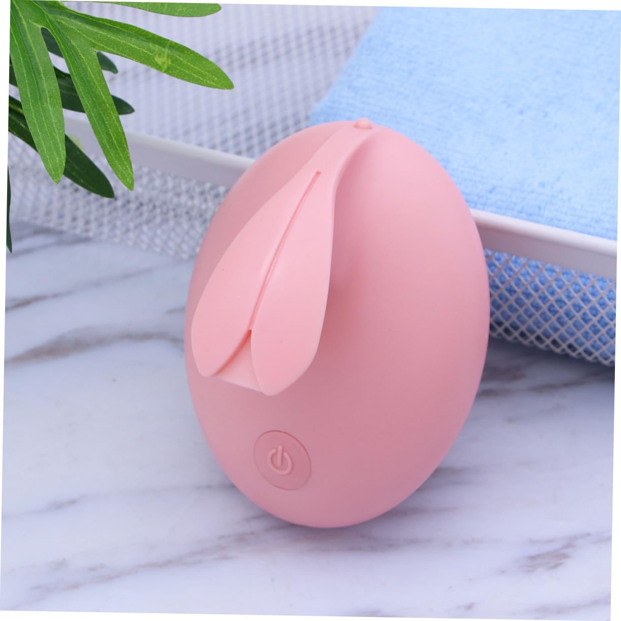 Beaupretty 3piezas Cepillo De Masaje Escalpado Eléctrico Con Función De Vibración Para Cuidado Del Cabelludo Limpieza y Exfoliación De Cabello Rosa