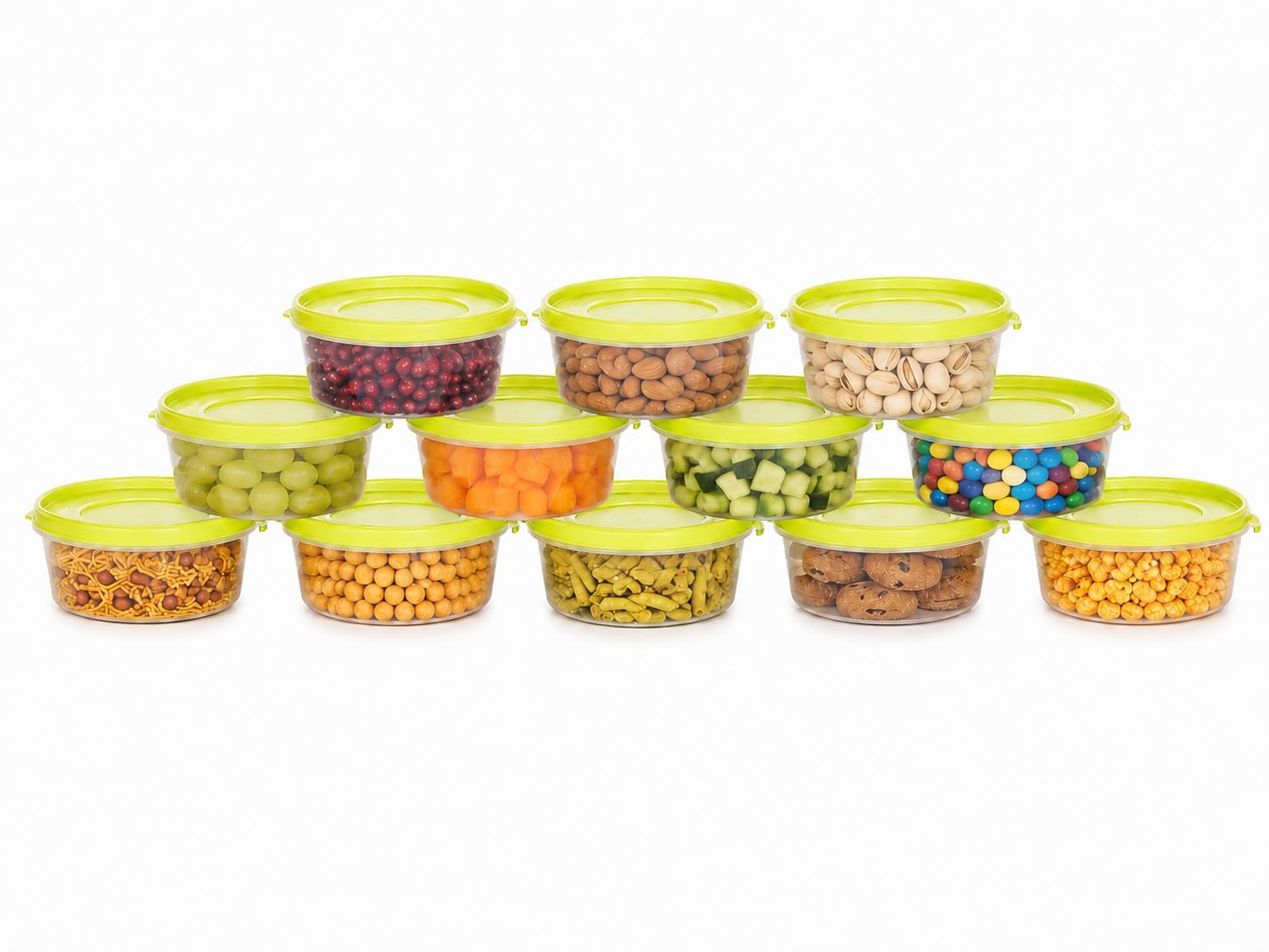 Cutting EDGE Nesterware Food Containers - Set of 6 -26