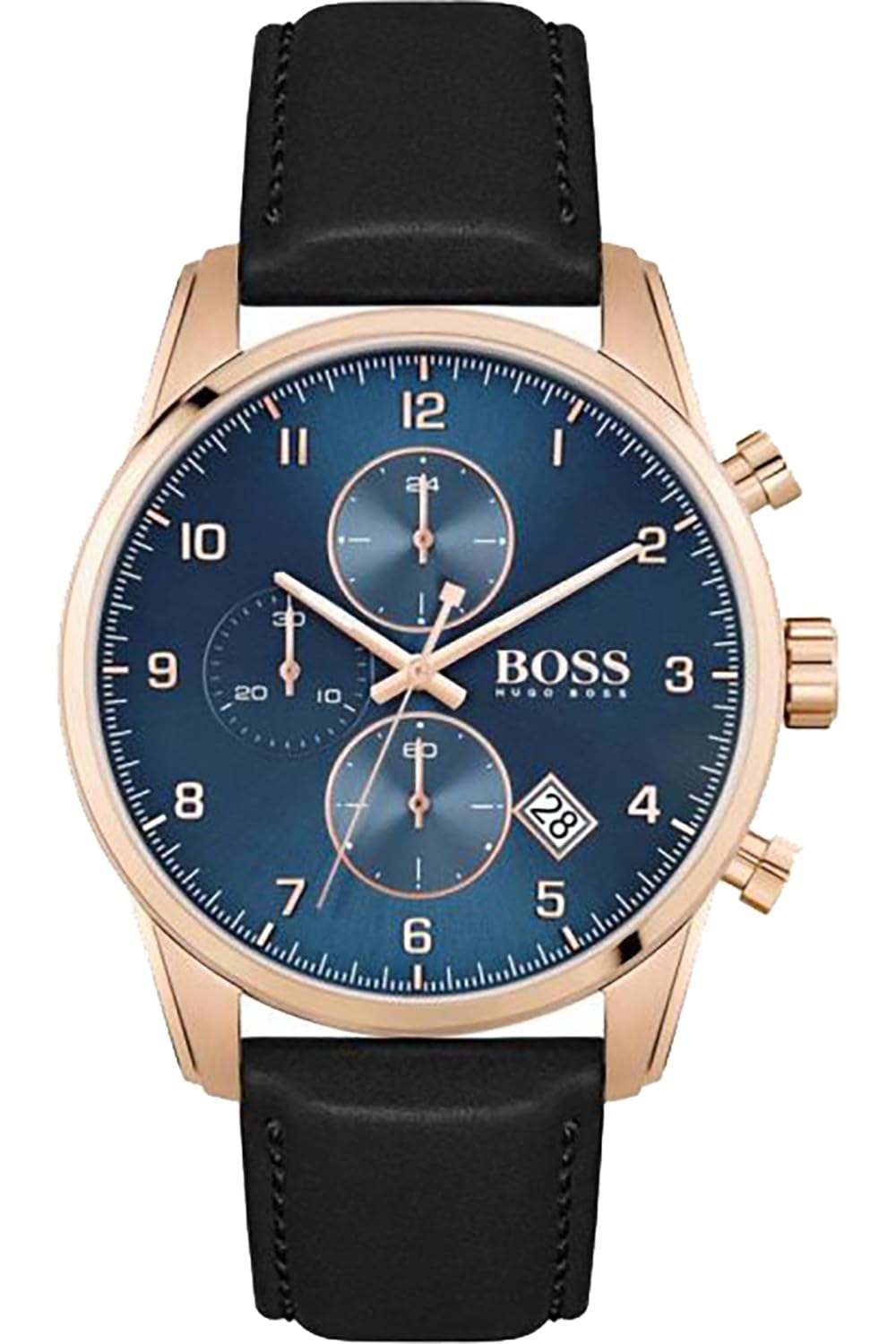 Hugo Boss Men's   Black 1513783 Analogue Quartz  Watch , BrandAlley