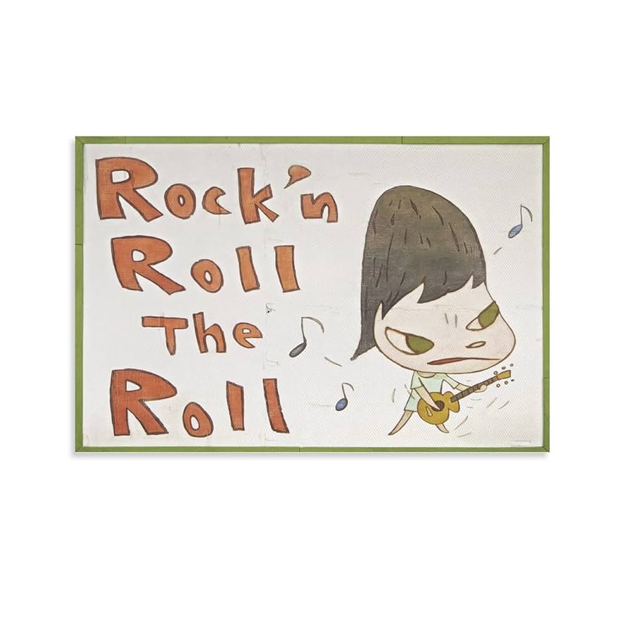 Amazon.co.jp: シトン奈良美智《ロックンロールザロール