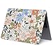 Hard Case Compatible with MacBook Air 11 inch Model A1465 & A1370,Plastic Laptop Hard Case Protective Cover with Keyboard Cover Skin for MacBook Air 11.6 inch - Colored Flower 2