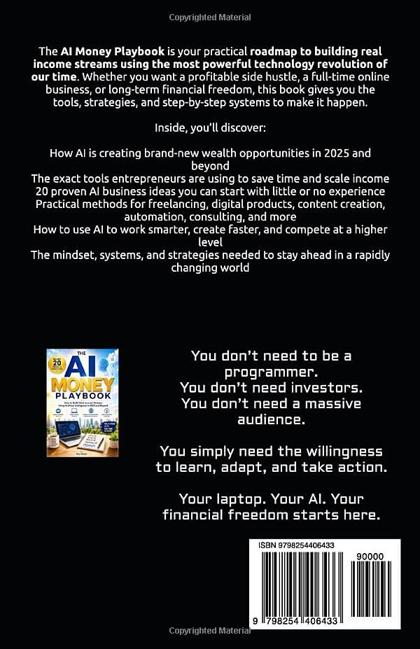 The AI Money Playbook: Your laptop. Your AI. Your financial freedom. image 3