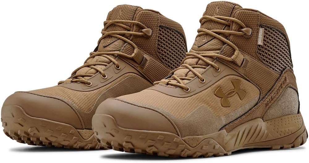 Under Armour Botas militares y tácticas Valsetz Rts 1.5 5 pulgadas  impermeables para hombre, coyote marrón (200) /coyote marrón, 10 :  Amazon.com.mx: Ropa, Zapatos y Accesorios