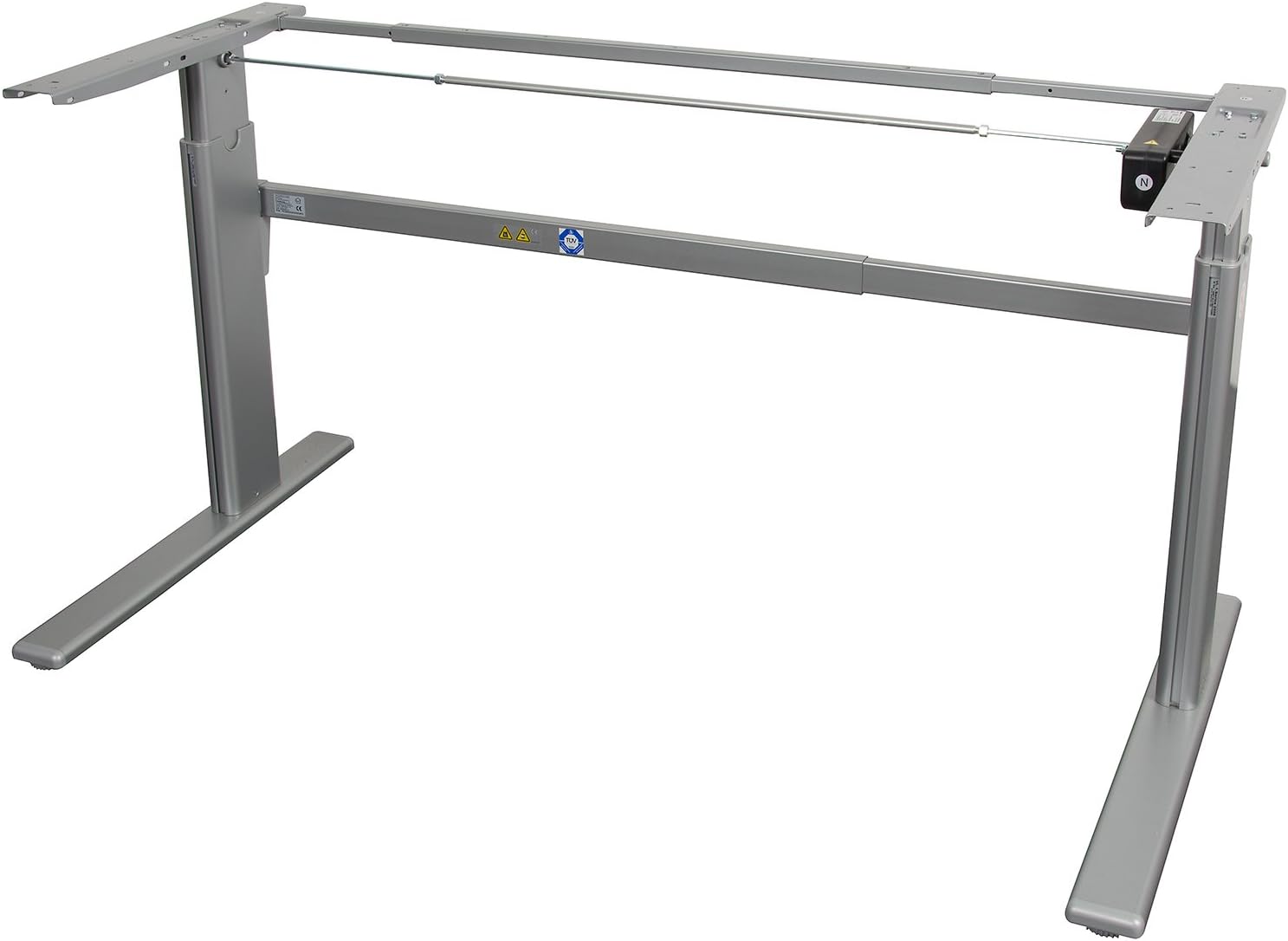 Sit Stand Desk A150, worktop in 7 colours