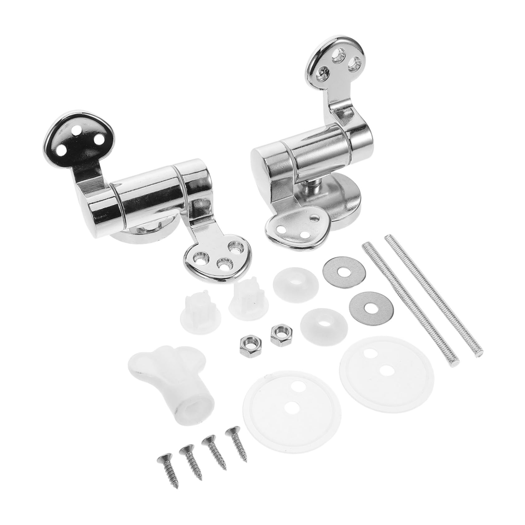 Fixation pour abattant WC Gatuida solide pour réparer une lunette de toilette qui bouge