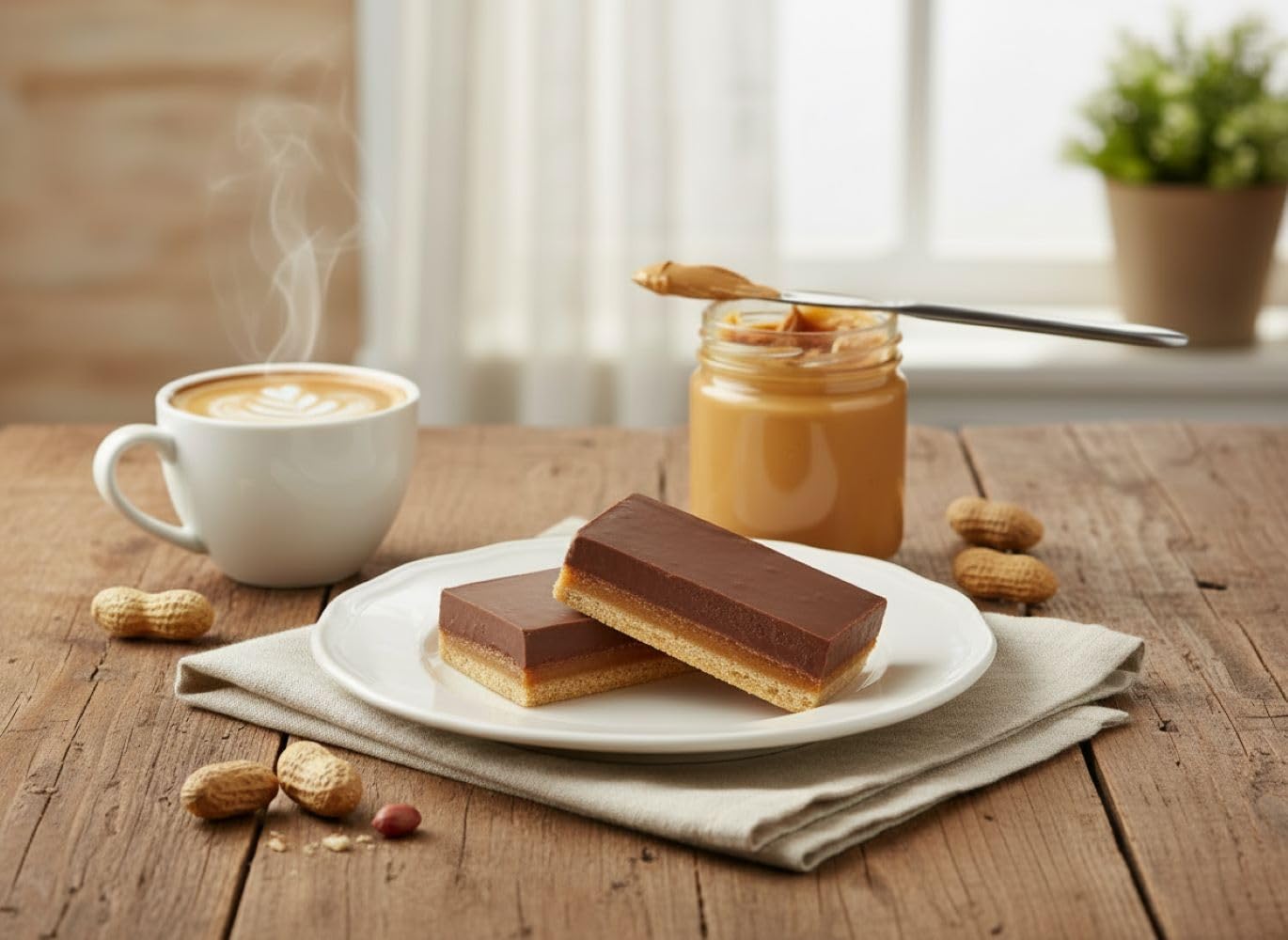 Farmhouse Fudge – Peanut Butter Chocolate Fudge, 16 oz – Layered Chocolate and Peanut Butter Fudge, Rich & Creamy, Gourmet Candy Gift