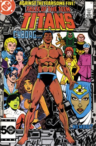 Cover of Tales of the Teen Titans (1984-1988) #57 (New Teen Titans (1980-1988))