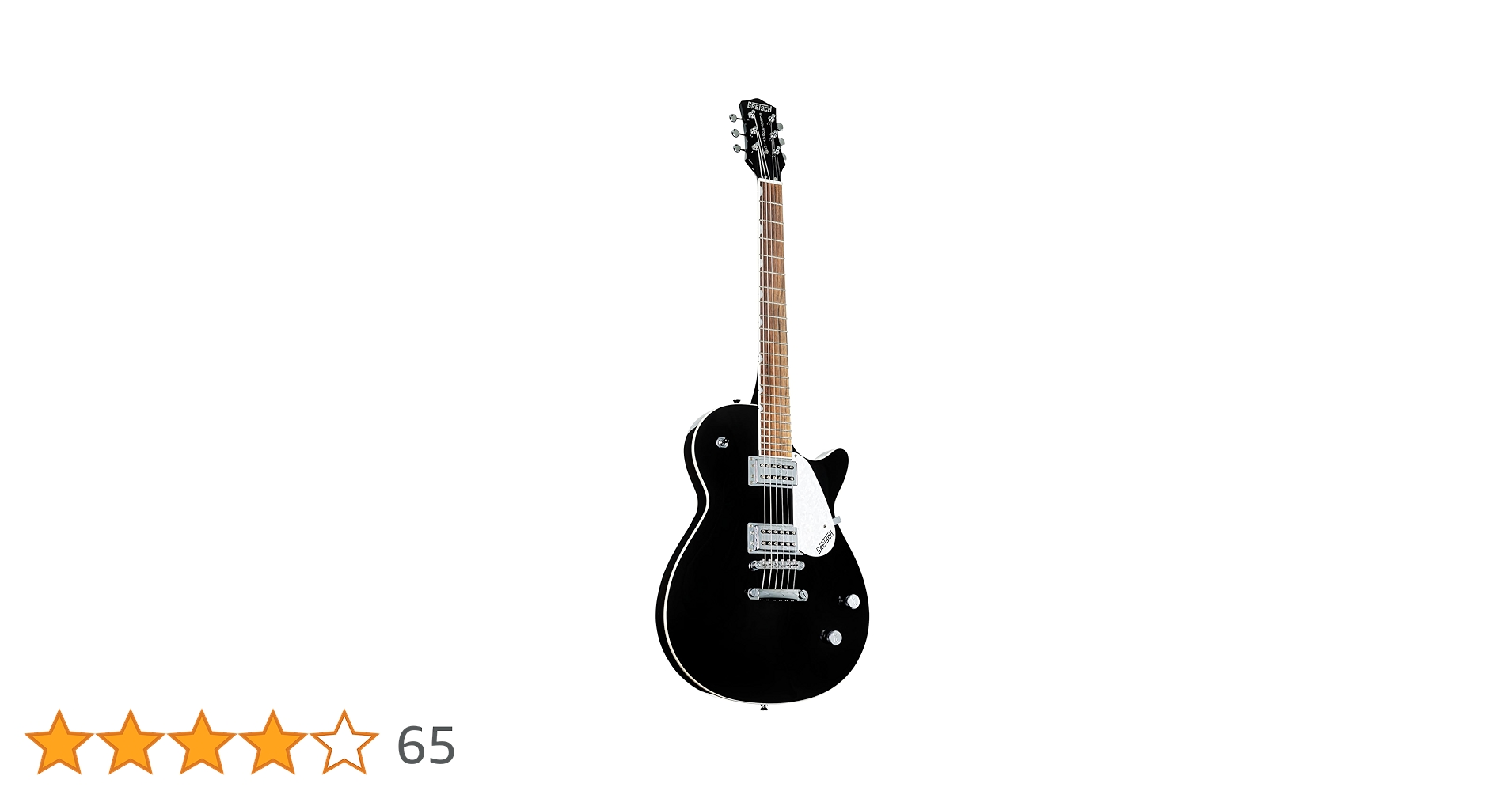 Gretsch Guitars G5425 Electromatic Jet Club Electric Guitar Black
