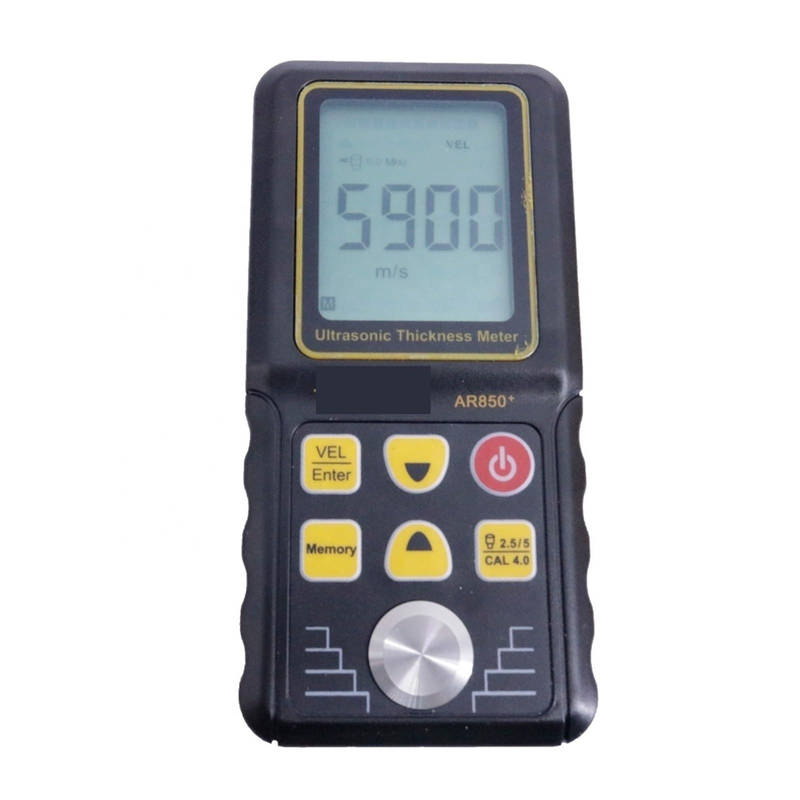 AR850+ Digital Non-Destructive Ultrasonic Thickness Meter 1.2~225mm for Industrial Inspection
