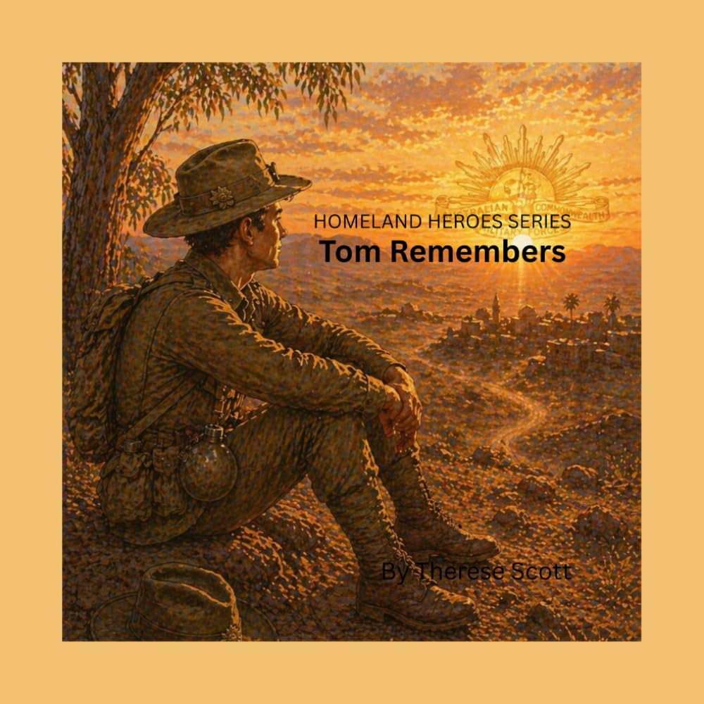 Tom Remembers: A gentle ANZAC story for little hearts (Homeland Heroes Series)