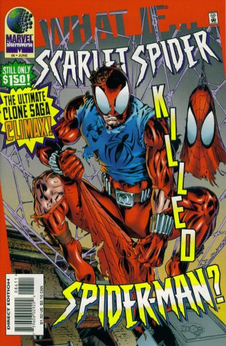 What If? #86 : What If the Scarlet Spider Killed Spider-Man? (Marvel Comics)