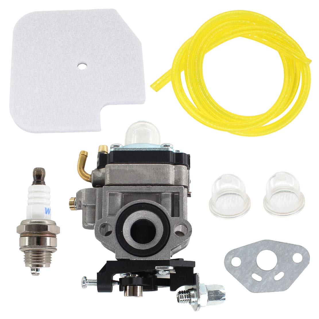 Carburetor W/ Adjustment Tool Kit Replace Fits Husqvarna, 56 OFF