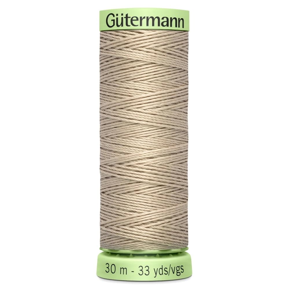 Gutermann Beige Top Stitch Thread (722) 30M